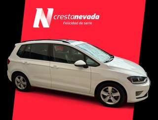 SIN ENTRADA! Golf Sportsvan AUTOMÁTICO 92000KM!