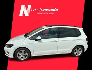 SIN ENTRADA! Golf Sportsvan AUTOMÁTICO 92000KM!