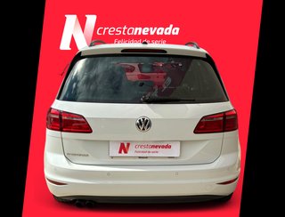 SIN ENTRADA! Golf Sportsvan AUTOMÁTICO 92000KM!