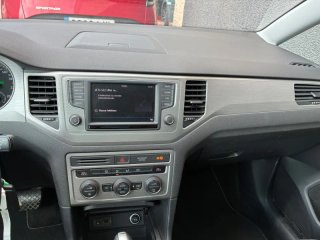 SIN ENTRADA! Golf Sportsvan AUTOMÁTICO 92000KM!
