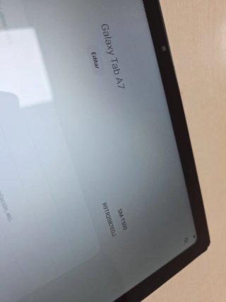 Tablet Samsung Galaxy Tab A7 10.5 Negra