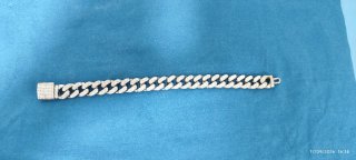 Pulsera Cadena Plata