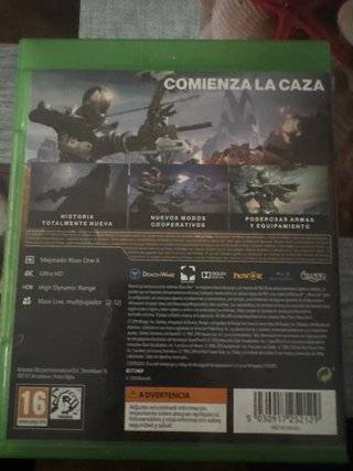 Xbox One Destiny 2 Los Renegados Colección Legenda