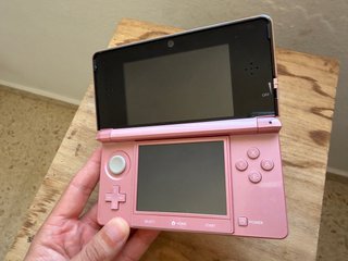 Nintendo 3DS Rosa