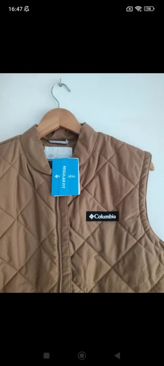 Chaleco Columbia Marrón