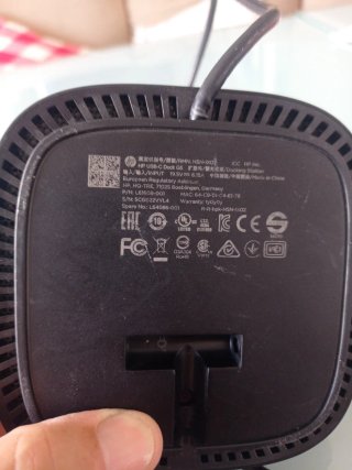 Estación de Acoplamiento HP USB-C