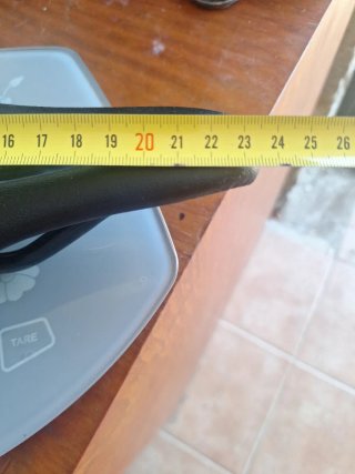 Sillín Balugoe Carbono 114gr