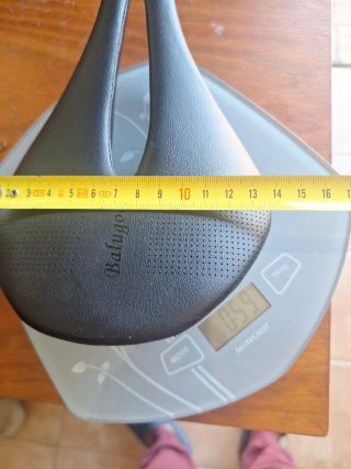 Sillín Balugoe Carbono 114gr