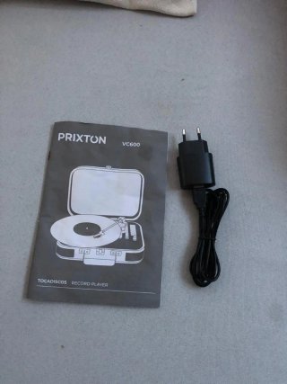 Tocadiscos Portátil Prixton