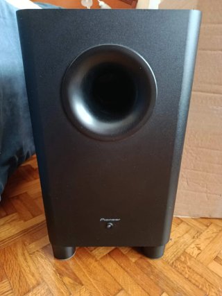 Subwoofer Pioneer Home Cinema Negro