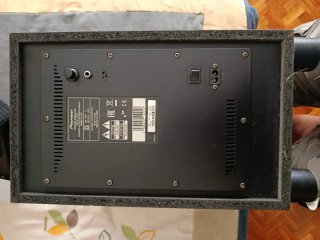 Subwoofer Pioneer Home Cinema Negro