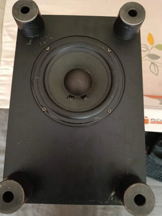 Subwoofer Pioneer Home Cinema Negro