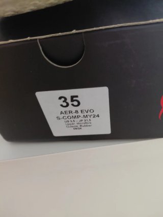 Zapatillas Aerobic Venturelli Talla 35