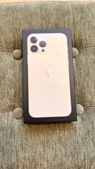 iPhone 13 Pro Max 512GB Oro + 2 custodie