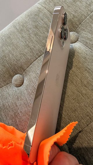 iPhone 13 Pro Max 512GB Oro + 2 custodie
