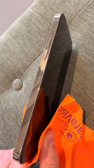 iPhone 13 Pro Max 512GB Oro + 2 custodie