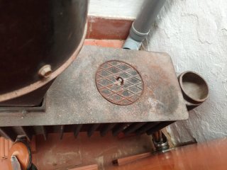 Estufa de hierro fundido TOMAS