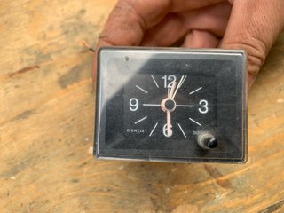 Orologio Kienzle 12V
