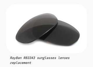 Lentes Ray-Ban RB3343 Polarizadas Nuevas