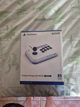 Mando HORI Fighting Stick Mini PS4/PS5 Blanco