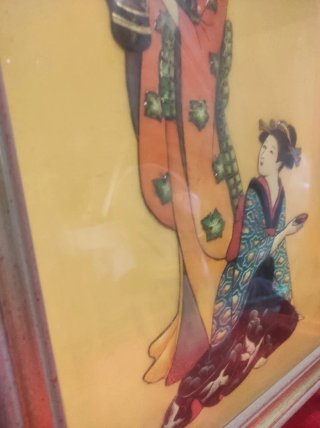 Cuadro Geishas