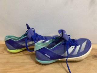 Zapatilla atletismo Adidas Adizero 38 clavos
