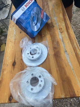 Discos de freno Bosch 1.9 TDI ARL