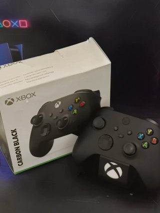 Mando Xbox Carbon Black Series X|S PC