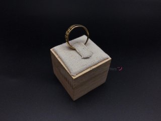 anillo oro 18k
