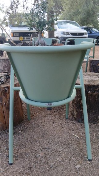 Silla ADICO Esplanada Portuguesa Metal