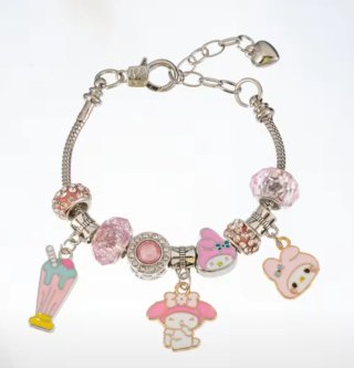 Kit Diseño Pulseras Sanrio Hello Kitty My Melody