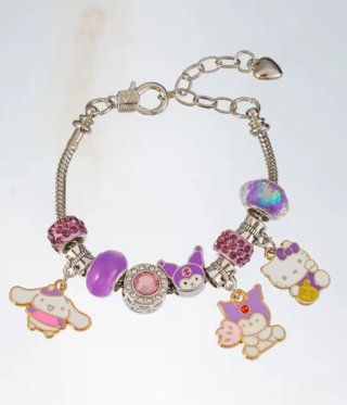 Kit Diseño Pulseras Sanrio Hello Kitty My Melody