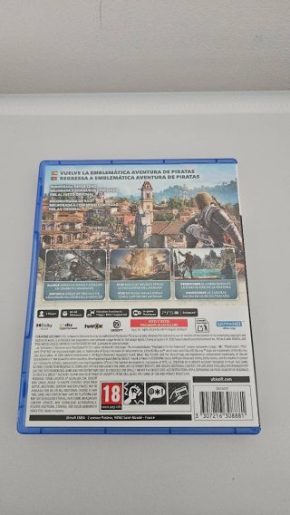 Assassin's Creed Black Flag PS5 Launch Edition