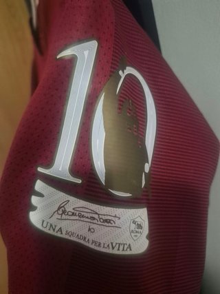 Camiseta AS Roma Edición Especial TALLA S