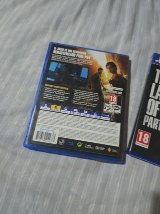 The Last of Us + The Last of Us 2 PS4