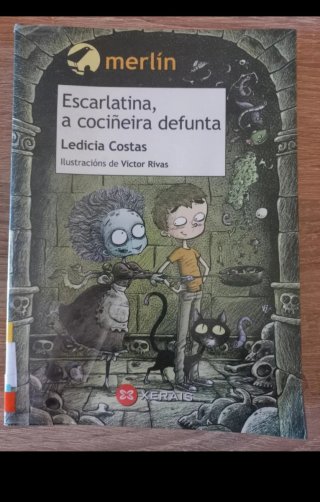 Escarlatina a cociñeira defunta