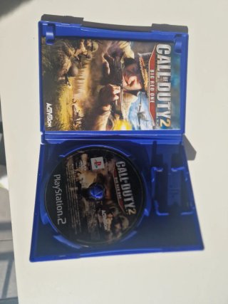 Call of Duty 1 y 2 PS2 Completos