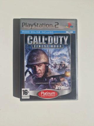 Call of Duty 1 y 2 PS2 Completos