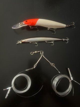 Señuelos pesca curricán