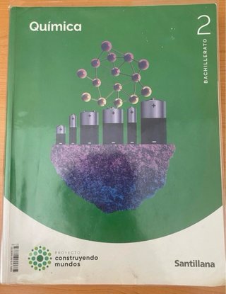 Libro química 2 bachiller