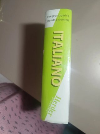 Diccionario Italiano