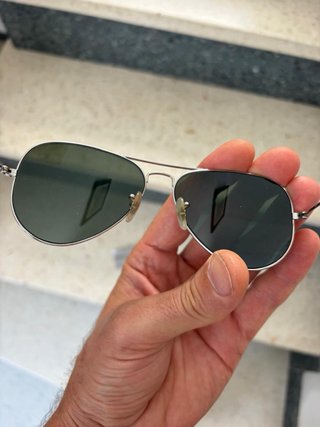 Gafas de sol Ray-Ban Aviator Plata