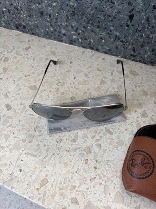 Gafas de sol Ray-Ban Aviator Plata