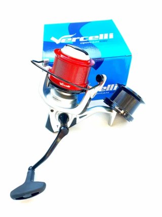 Equipo Surfcasting, Caña Vercelli, Carrete Pesca