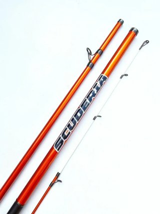 Equipo Surfcasting, Caña Vercelli, Carrete Pesca