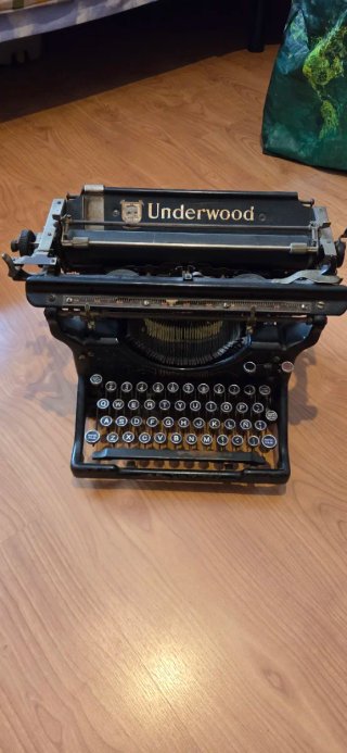 Máquina de Escribir Underwood Antigua