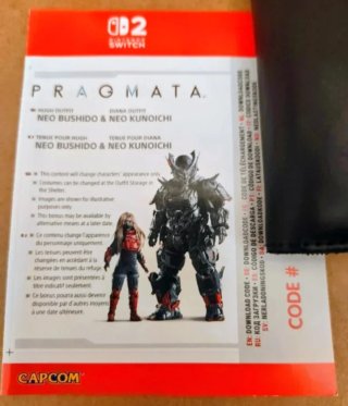 Pragmata Nintendo Switch 2
