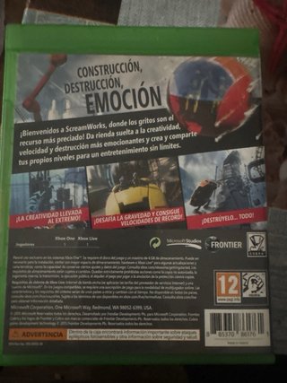 Screamride Xbox One