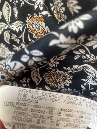 Vestito Zara con stampa floreale