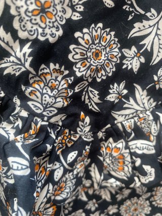 Vestito Zara con stampa floreale
